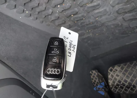 2020 Audi Q8 Premium Plus 55 Tfsi Quattro Tiptronic из США, поврежденный, VIN WA1EVAF19LD025953